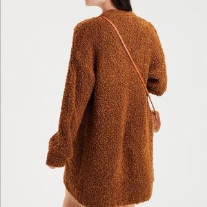 EUC American Eagle BoucleBoyfriend Cardigan